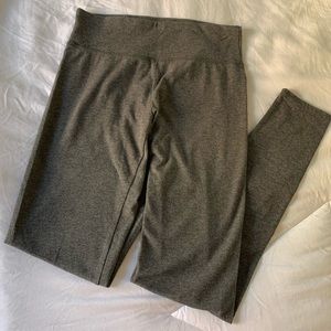 Aerie High Waisted Medium Grey Leggings size small